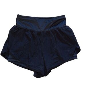 Cadmus Women's Black Athletic Gym Running Shorts Size M Casual yoga flowy fit